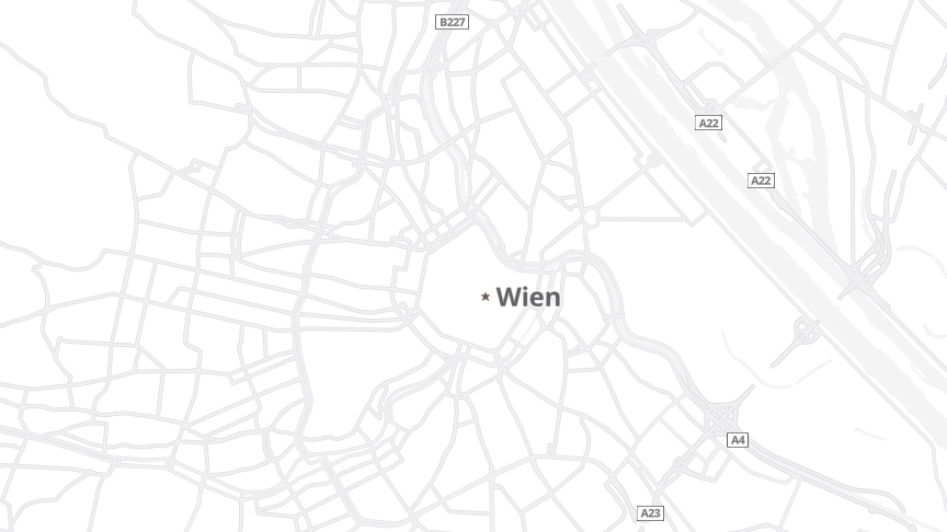 Karte der Standorte von bikemap