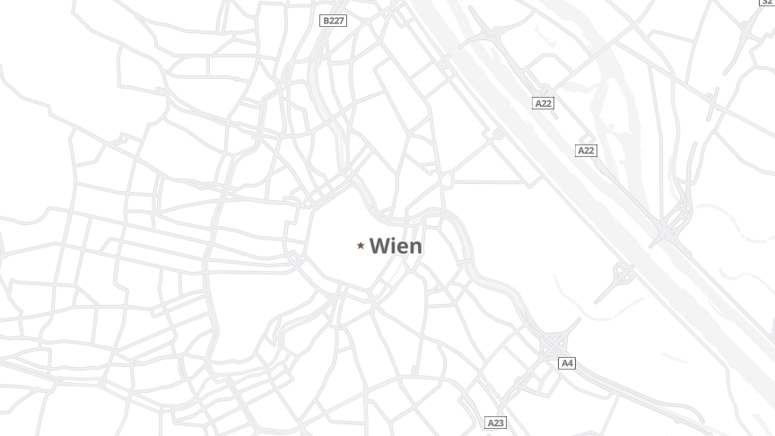 Karte der Standorte von ÖSB Gruppe GmbH