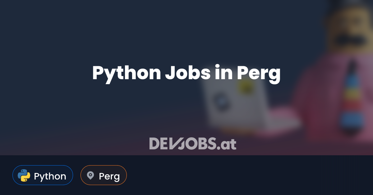 228 python jobs in kolkata: latest python jobs... Python Job in Perg - DEVjobs.at