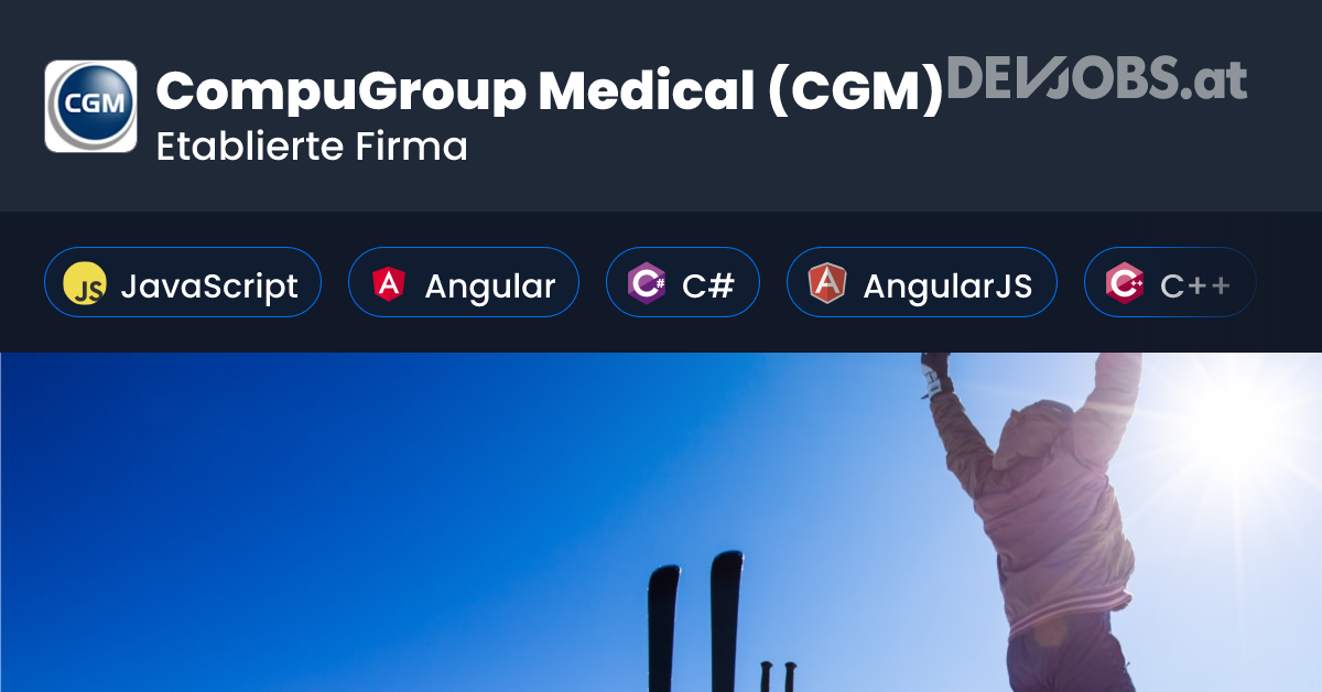 CompuGroup Medical (CGM) als IT-Arbeitgeber | Bewertungen, TechStack ...