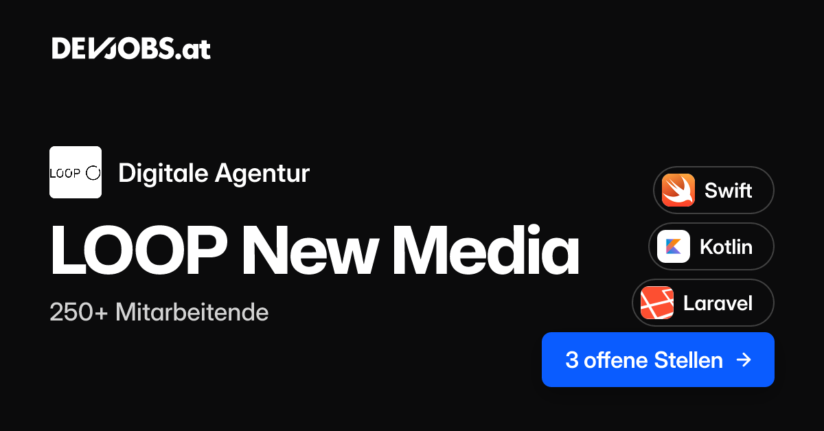 LOOP New Media als IT-Arbeitgeber | Bewertungen, TechStack, Benefits