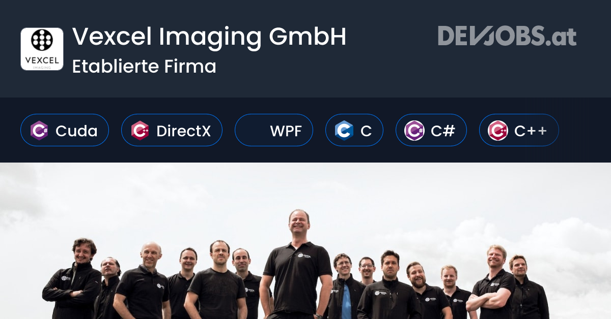 Vexcel Imaging GmbH als IT-Arbeitgeber | Bewertungen, TechStack, Benefits